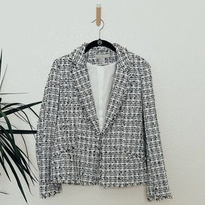 H&M Tweed Blazer